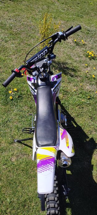 Zipp Cross 110 - półautomat!