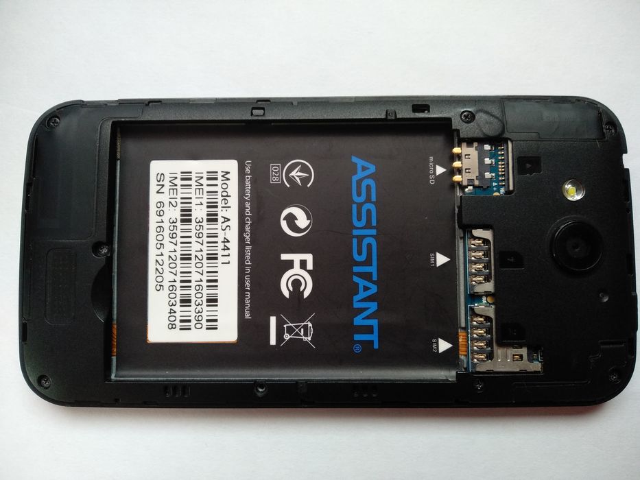 Телефон ASSISTANT AS-4411 на запчасти