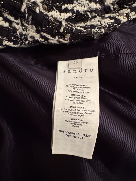 Жакет піджак пальто куртка Sandro Paris