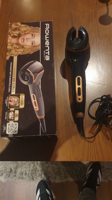 Maquina Encaracolador