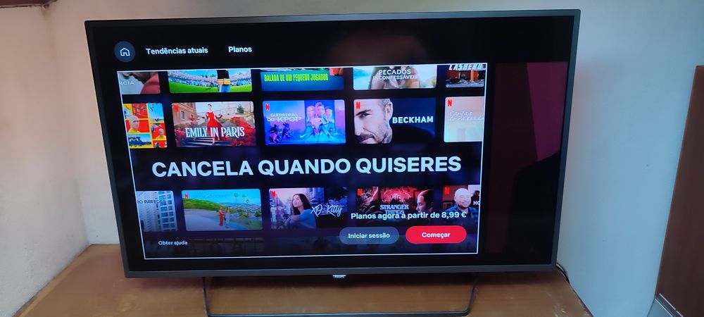 Smart TV 43 polegadas PHILIPS 4k UHD