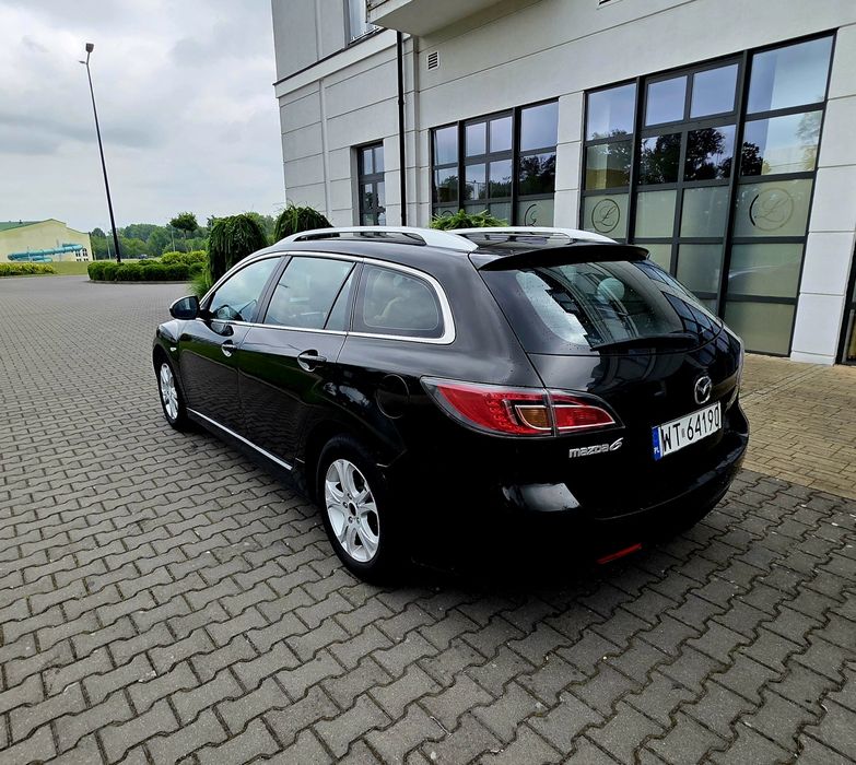 Mazda 6 gh 2.0 tdi klima