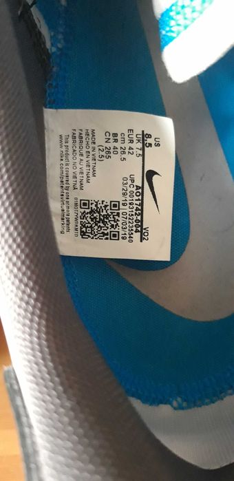 Sapatilhas, calçado corrida running NIKE - NOVO.