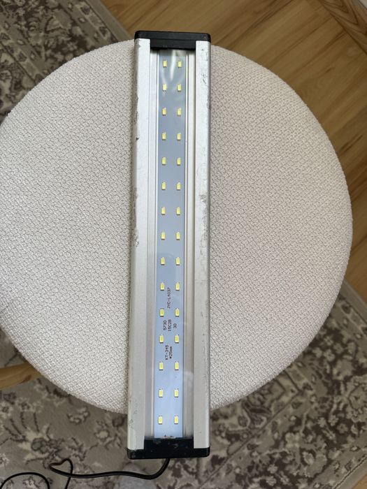 Akwarium OptiWhite z wyposażeniem