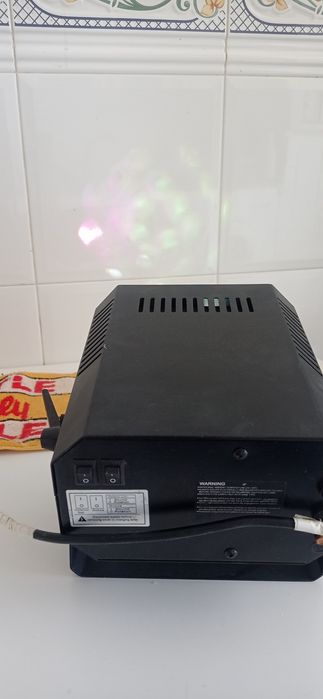 Projector com cores de tecto