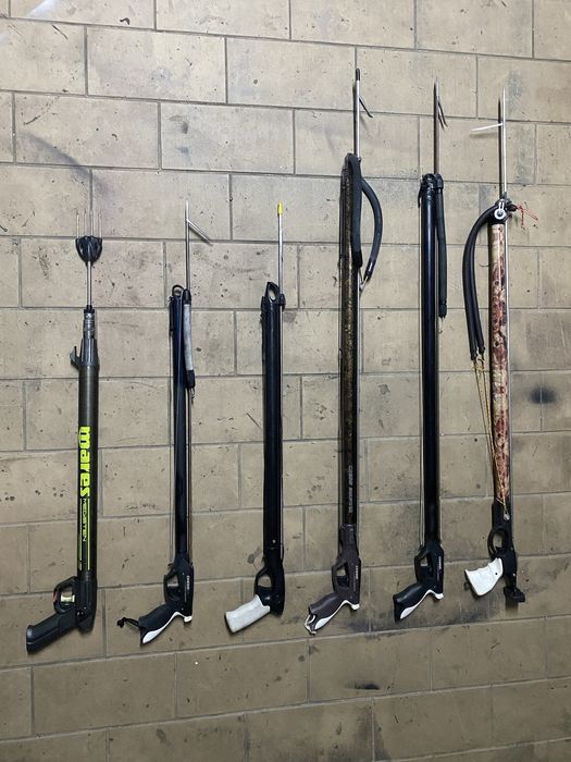 Arpoes aço inox para pesca submarina