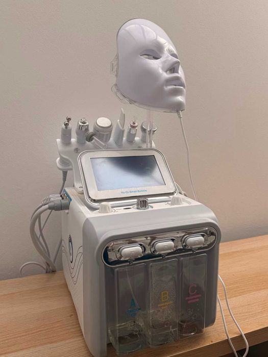 Maquina hidrofacial 7 em 1 para esteticistas