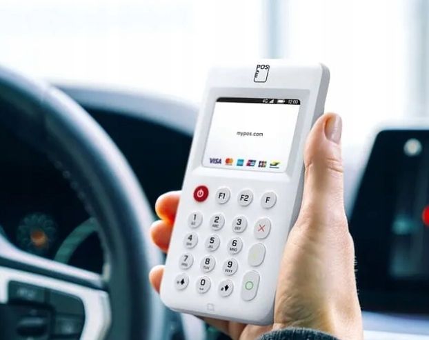 Czytnik Kart Płatniczych ,Przenośny Samodzielny,My Pos Go2