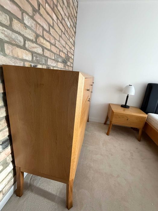 Dębowe meble do SYPIALNI