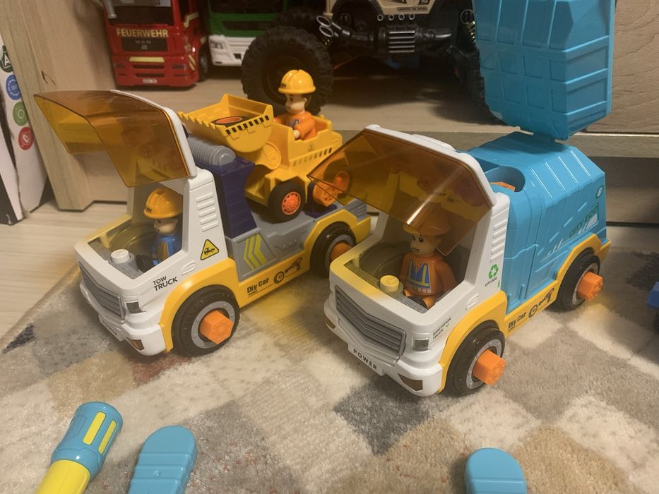 Конструктор Limo Toy Авто музичні на батарейках
