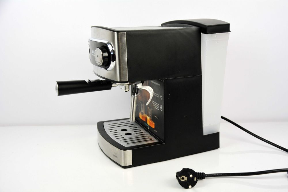 Kolbowy ekspres ciśnieniowy Cecotec Power Espresso 20 850 W srebrny