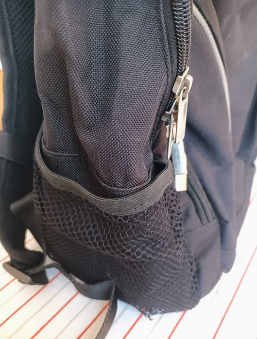 Muchila AHTEC - com alguns sinais de uso mas em relativo bom estado.