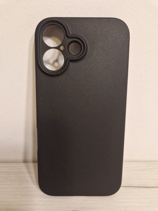 Back Case MATT do IPHONE 16 Czarny