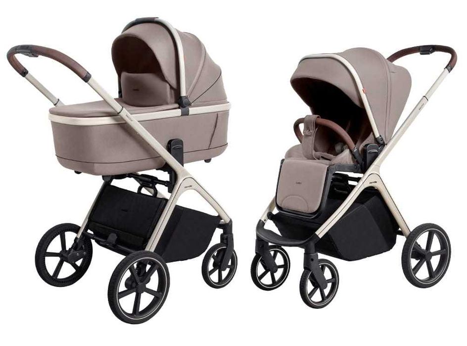 Carrello Vector 2 w 1 color Rock Beige, NOWY, pełna gwarancja, paragon