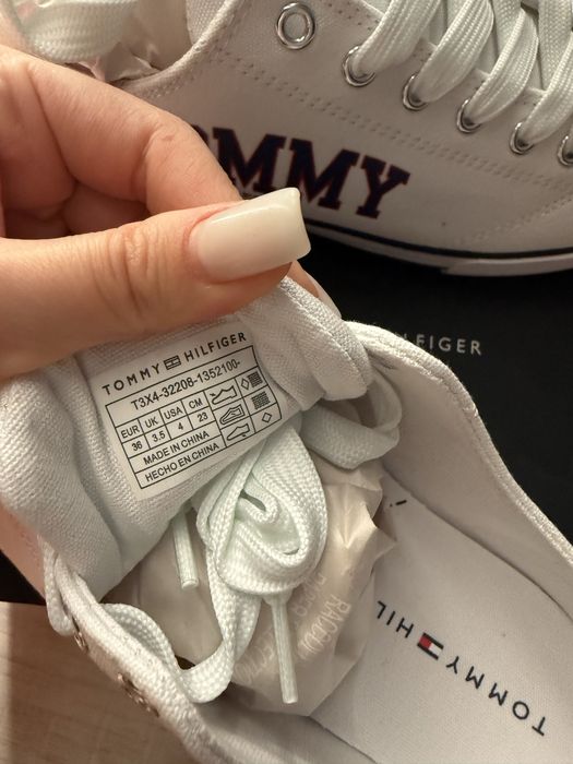 Кеды Tommy Hilfiger 36 р