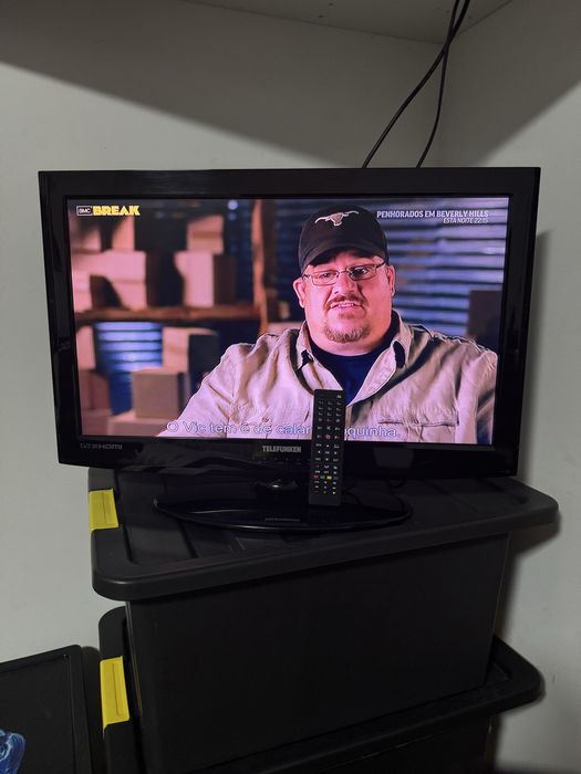Tv led telfunken mais oferta tdt