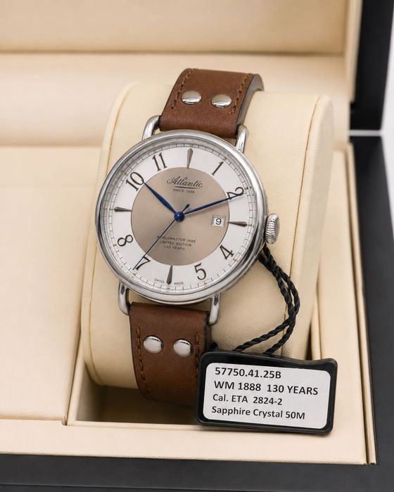 Zegarek Atlantic Worldmaster