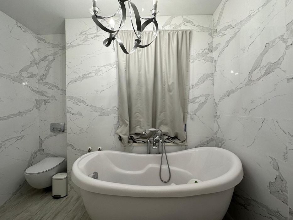 Автономный дом с бассейном