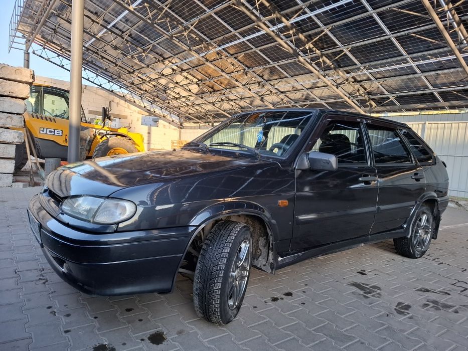 Ваз 2114, газ бензин.
