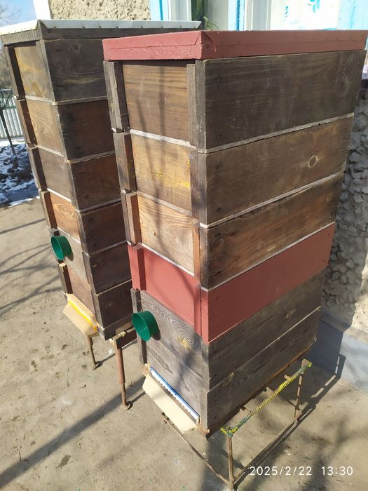 Продам вулики, корпусні/лежаки