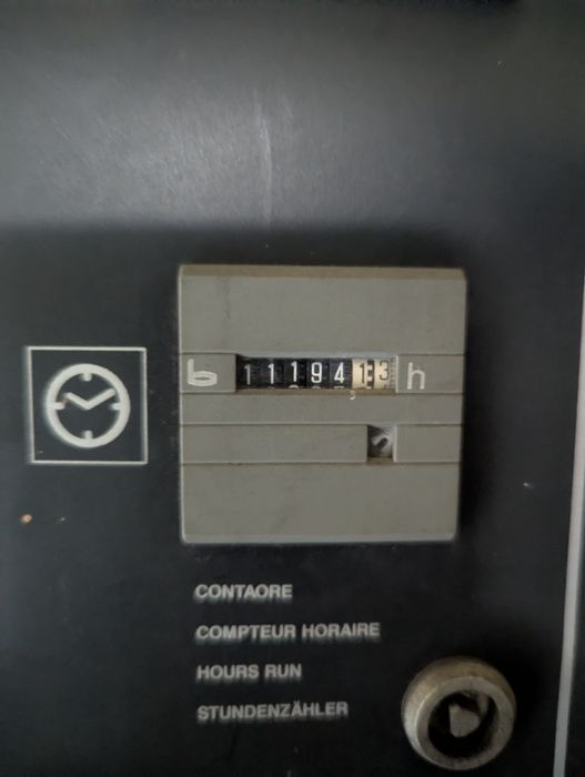AIRPRESS 10Bar 30kW Kompresor model: 725695 RLE30 przebieg: 11194h