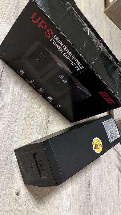 Продам источник бесперебойного питания 2E UPS 850VA 480W