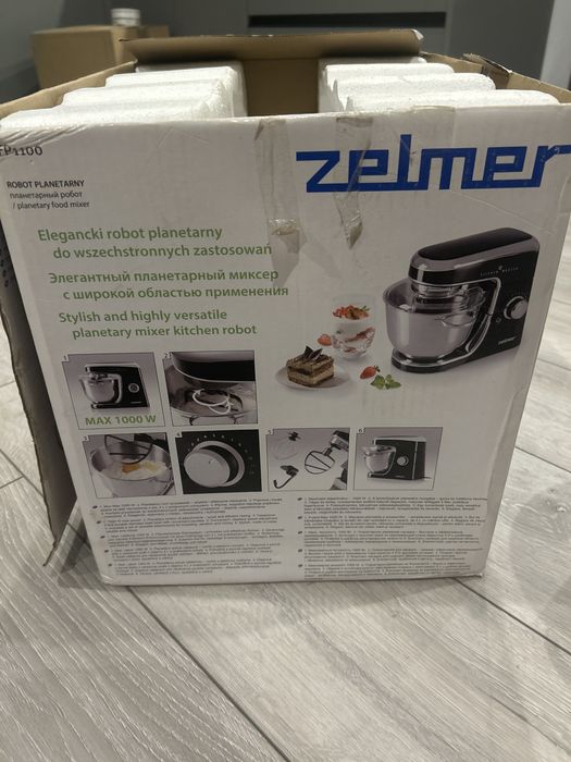 Robot planetarny Zelmer FP1100