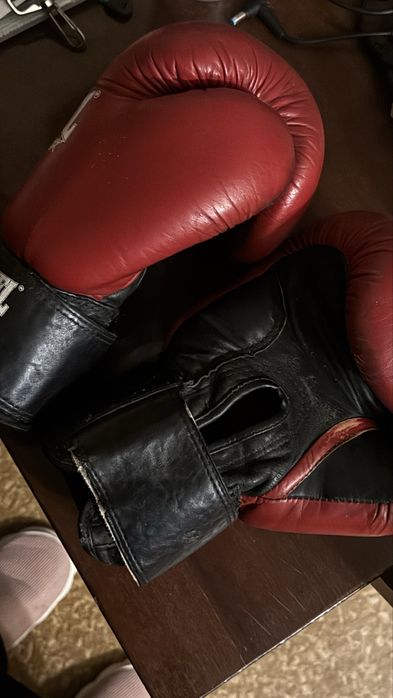 Боксерські рукавиці/перчатки Reyvel 14 oz