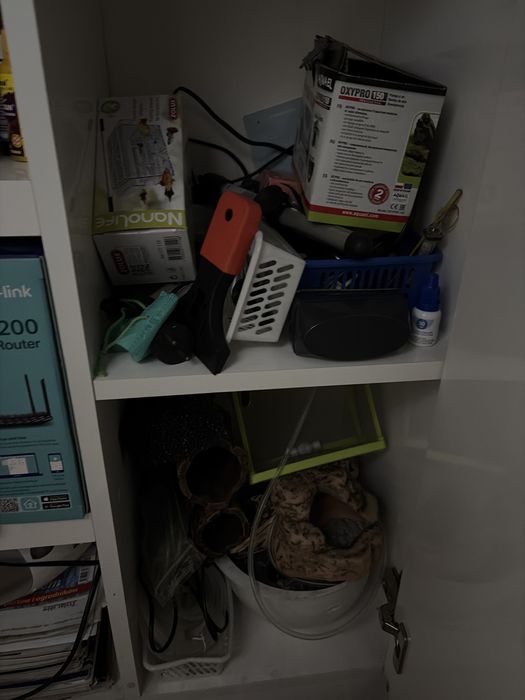 Akwarium soczewkowe 150 litrow
