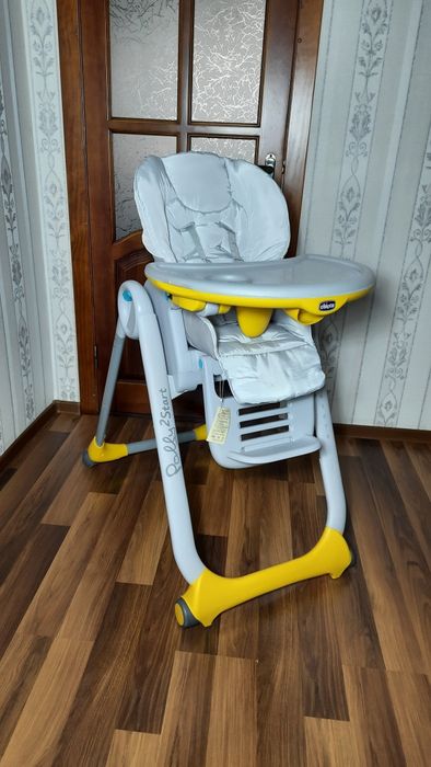 ‼️Chicco Polly 2start новий чохол ідеальний стільчик для годування