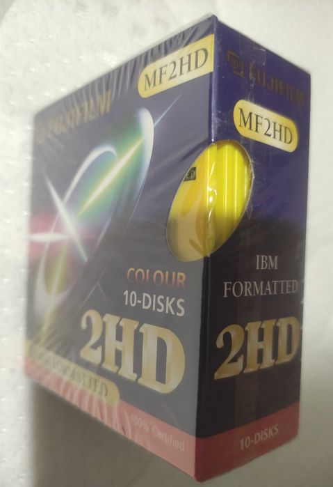 Дискети нові пачка 10 штук
