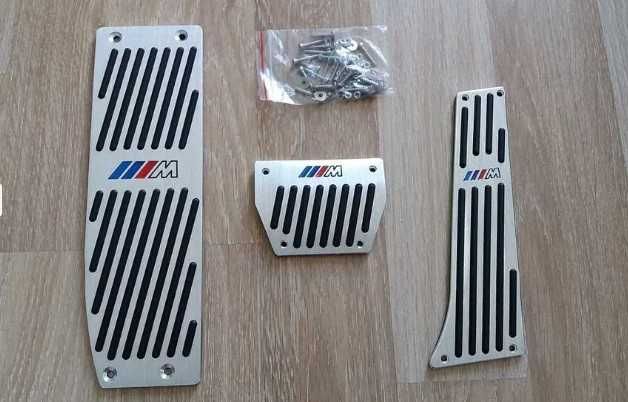 Nakł alum szczotkowane nowe e46 itp