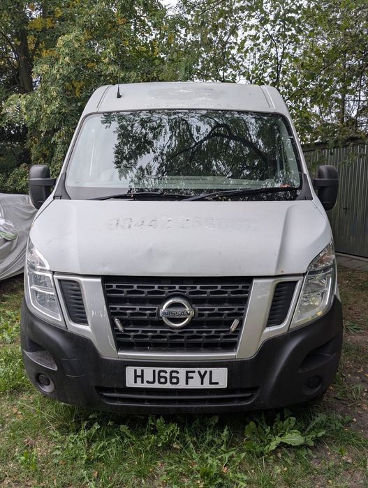 Nissan NV 400 2016 Anglik