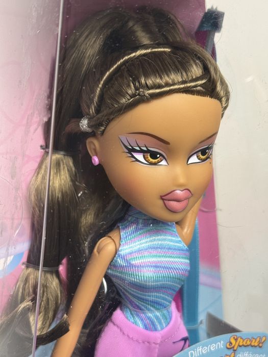 Братц Ясмін Спорт Гімнастика Bratz Play Sportz Yasmin