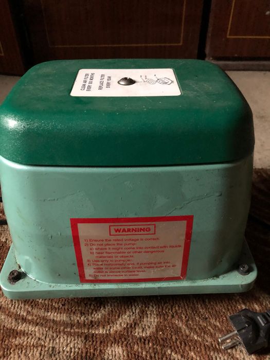 насос мембранный