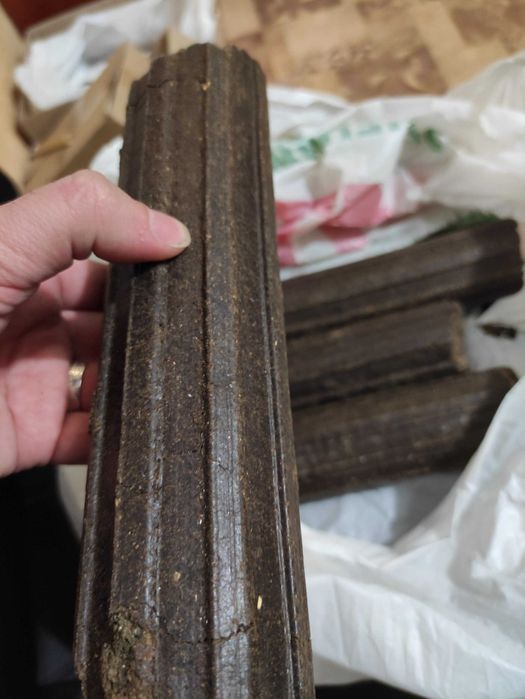 Топливные брикеты, доставка.