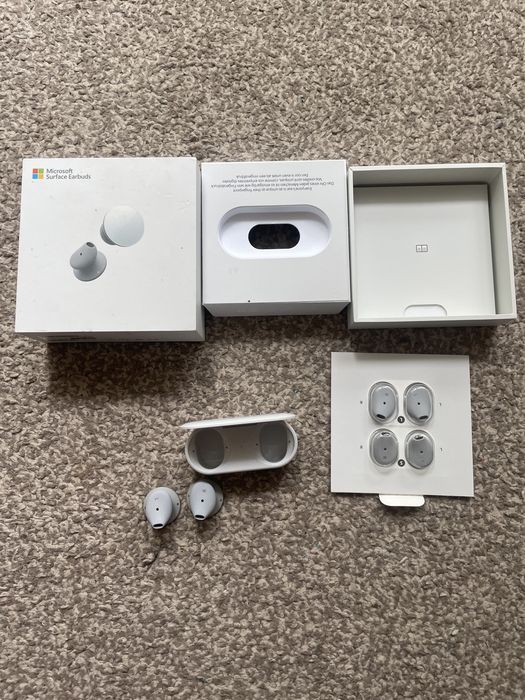 Sluchawki microsoft douszne uszkodzone