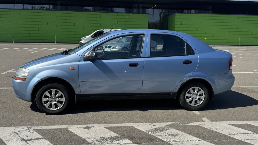 Chevrolet AVEO T200,Kорея, 2004