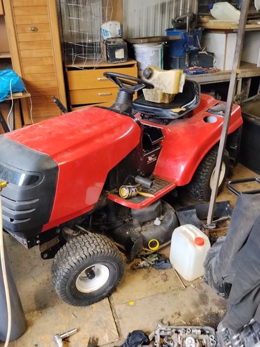 Kosiarka traktorek części