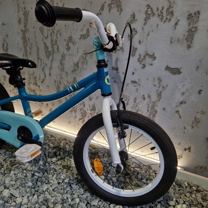 (17) Rower Dziecięcy LIV ADORE Aluminiowy lekki 16 Cali 3-6 LAT