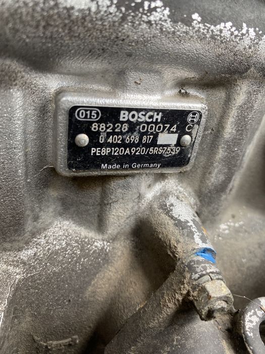 Двигатель КАМАЗ 740.63-400 Евро-3 (740.62, 740.61) электон ТНВД Bosch