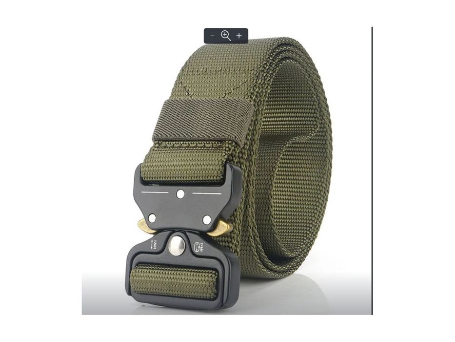 Ремень тактический ЧЕРНЫЙ (130см/38мм) Fast Lock .