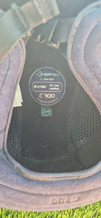 Capacete de equitação