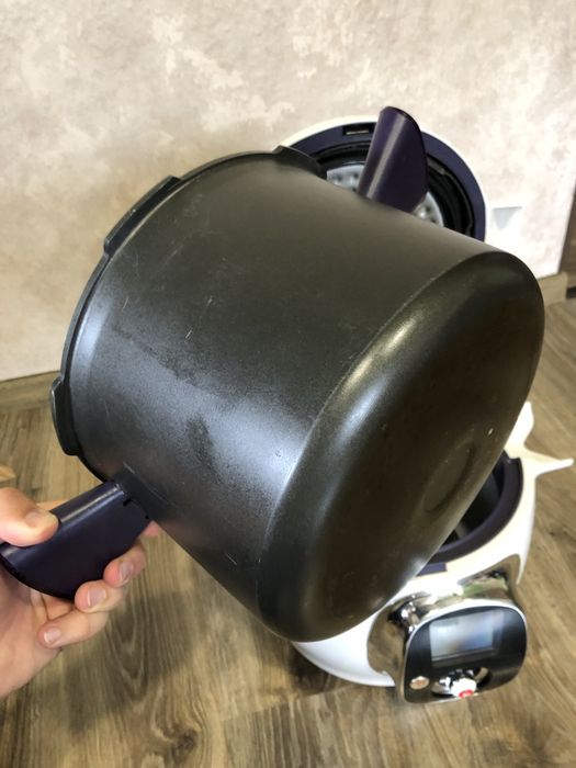 Мультиварка-скороварка Moulinex Cook4me (6л  1200вт)