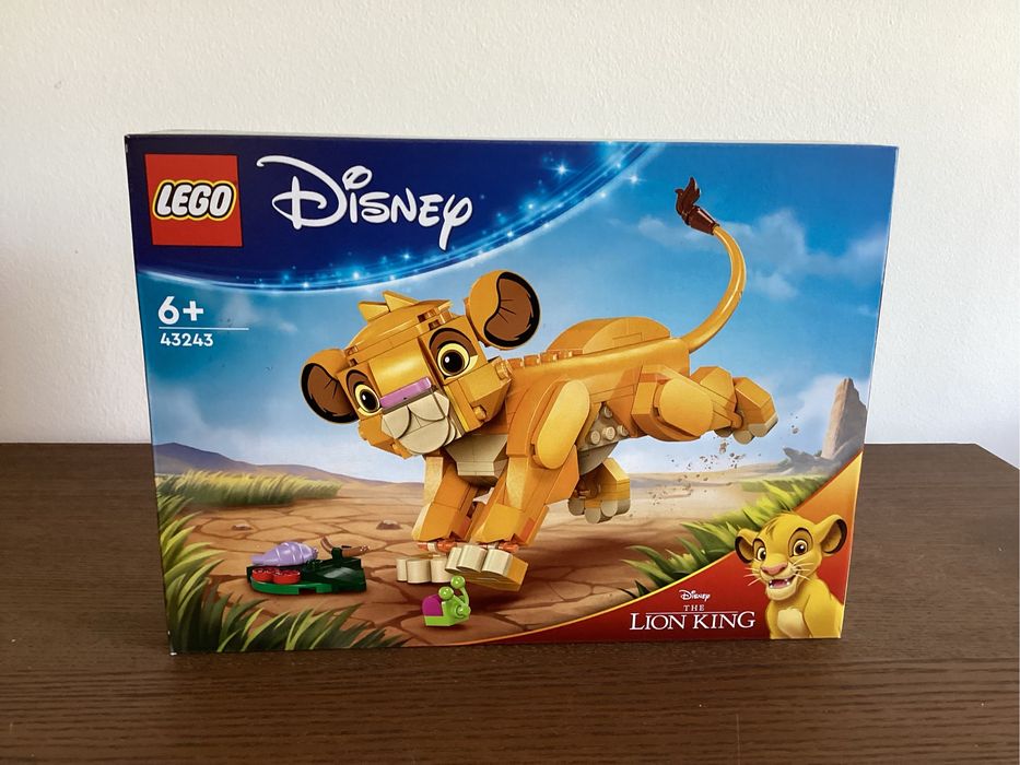 LEGO Disney 43243/43269/40659 Novos e Selados