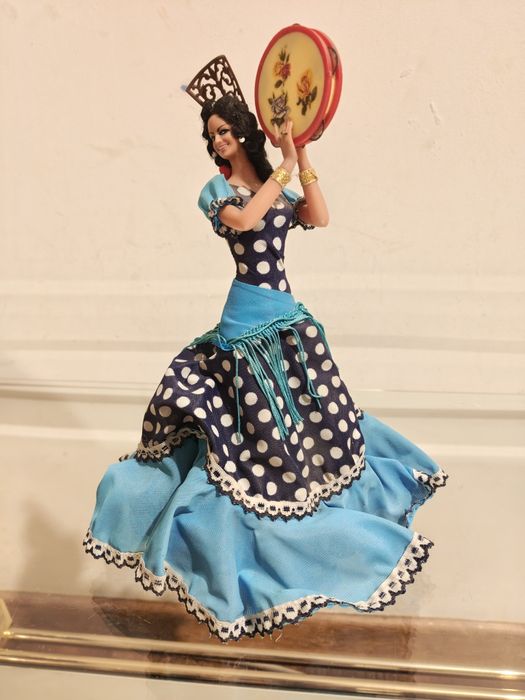 Lalka tancerka flamenco