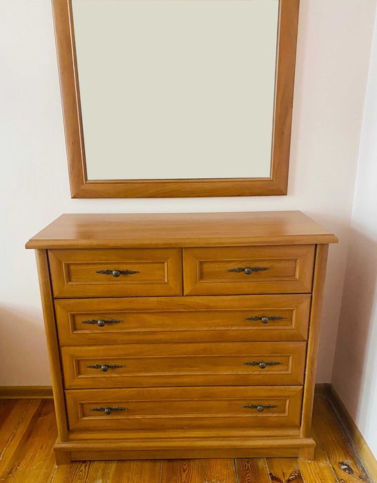 Komoda z lustrem – BRW Kent