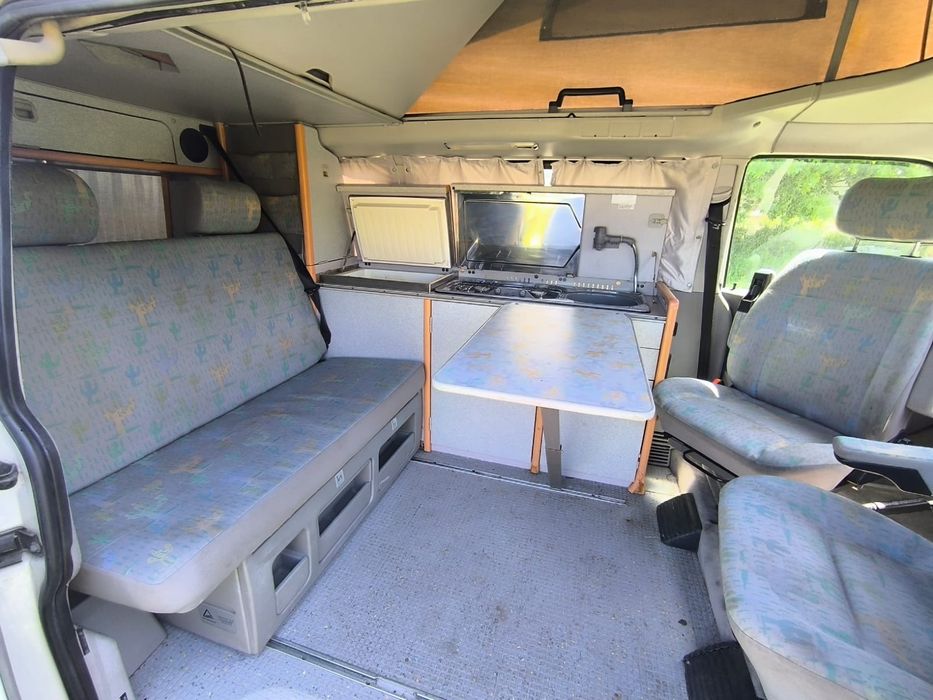 Volkswagen T4 california westfalia kaktus kamper camper vanlife campervan