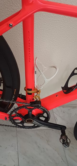 Bicicleta de Gravel BH EVO 3.0 GRX810 11HD VERMELHO  E AZUL