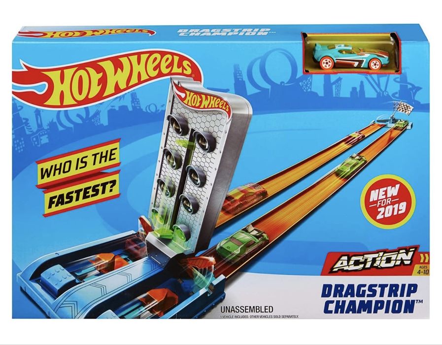 Трек Hot Wheels Змагання за кубок Чемпіона